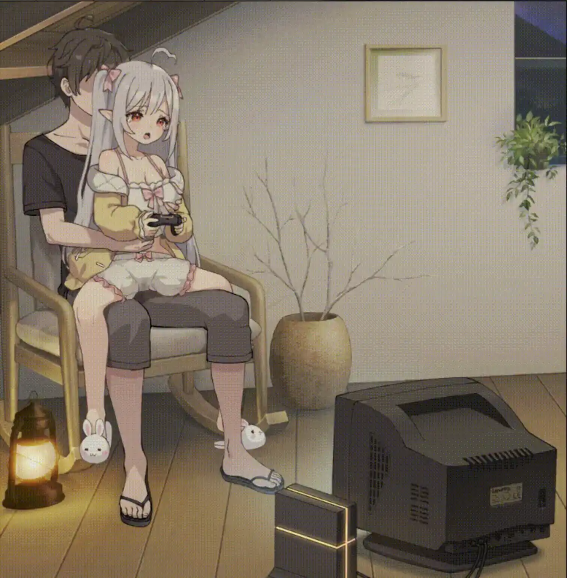 【互动SLG/中文/动态】和存在感薄弱妹妹一起的简单生活 Ver0.75 官方中文版【电脑/2.06G】