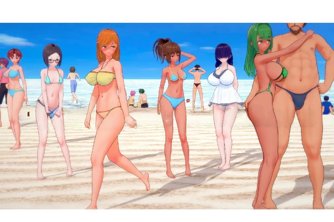 【日系SLG/汉化/动态】夏日之王v0.5.14 AI版【PC+安卓/7.06G/更新】The King of Summer [v0.5.14-full]