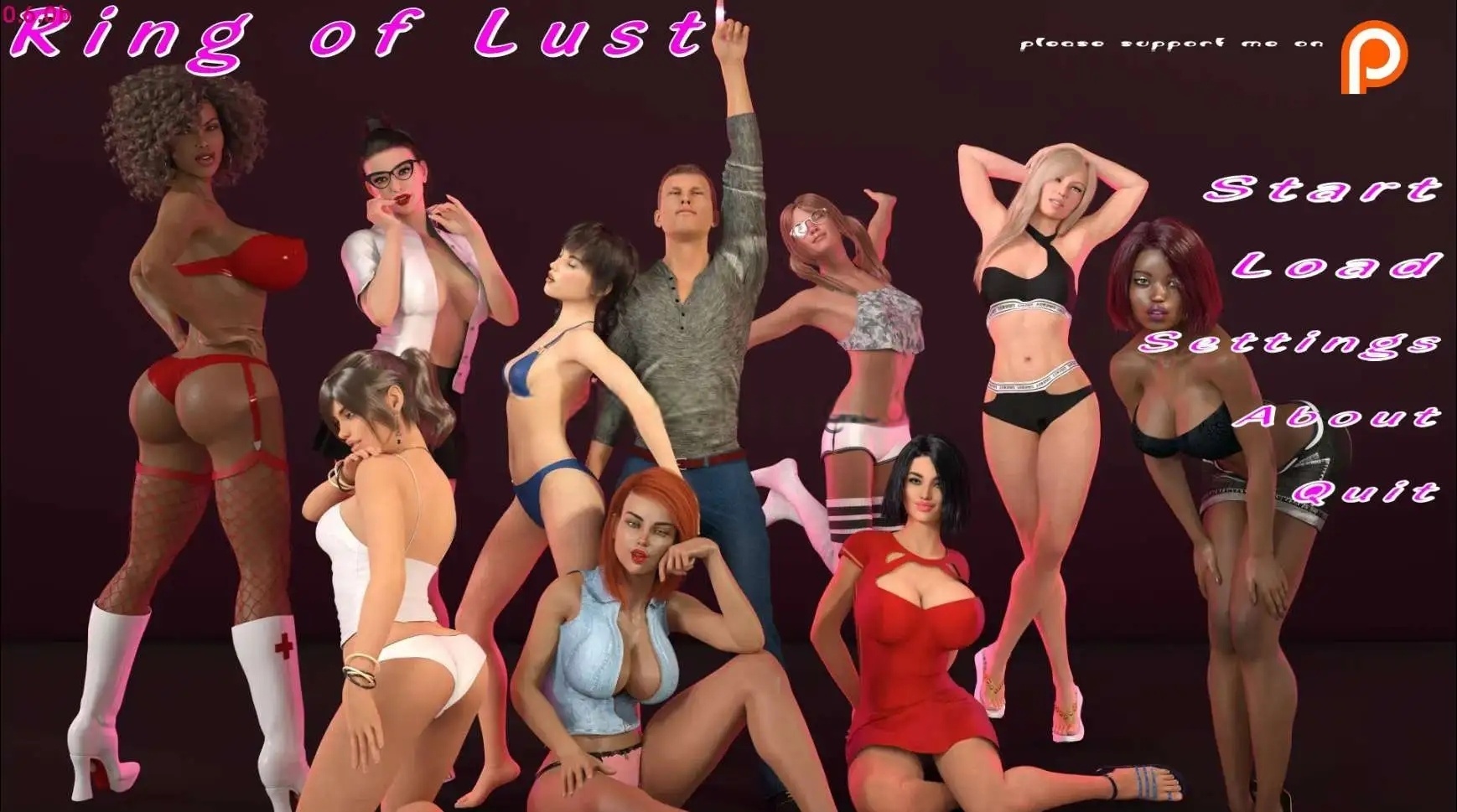 【欧美SLG/汉化/动态】欲望之戒v0.6.0b AI版【PC+安卓/9.09G/更新】Ring of Lust [v0.6.0b]