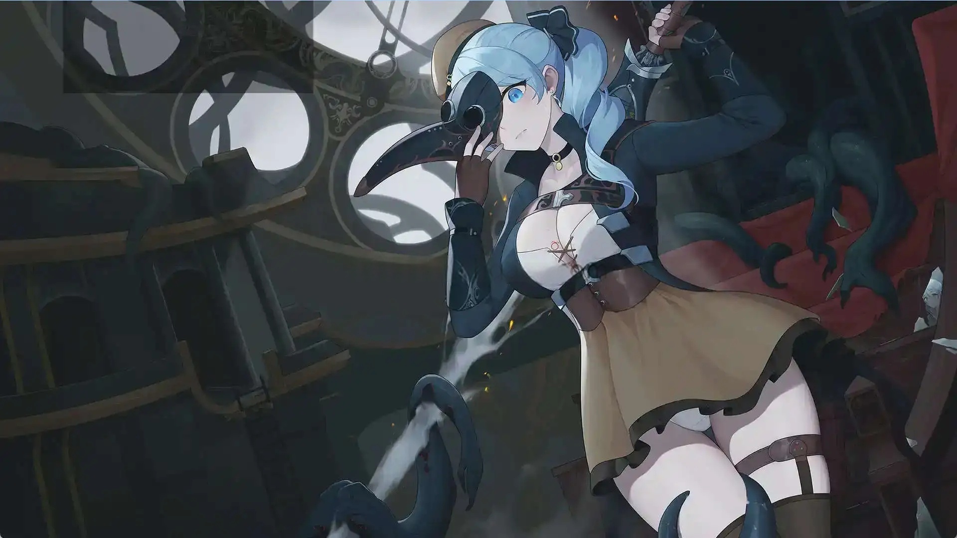 【ACT/中文/动态】永恒的欠损 V0.19.0 Beta官方中文版[6月更新]【电脑/3.4G】永恒的欠损 V0.19.0 Beta官方中文版（La Vitalis Immortal Loss）