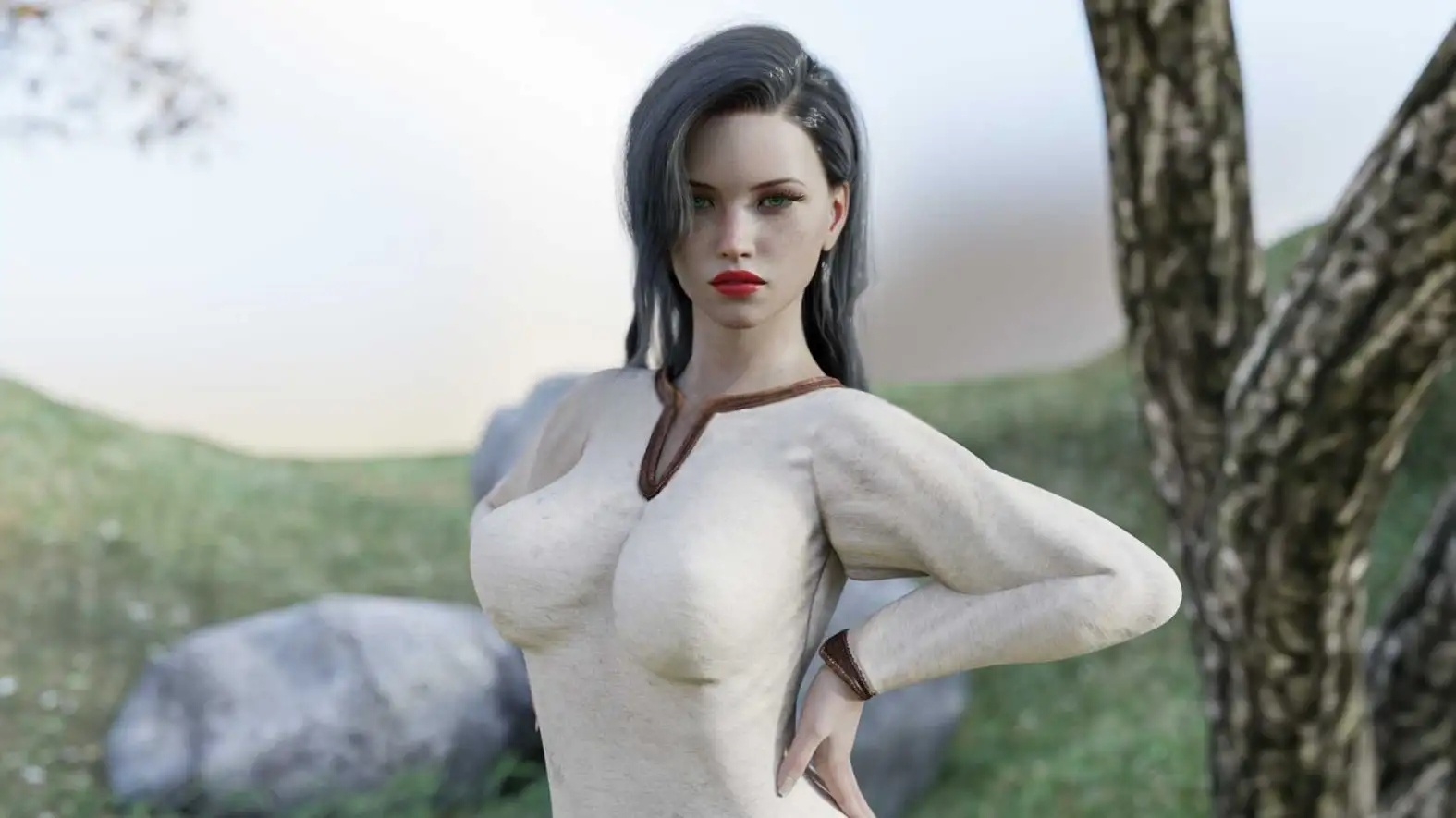 【欧美SLG/汉化/动态】露娜重装上阵0.24 AI版【PC+安卓/5.38G/更新】Luna Reloaded [v0.24]