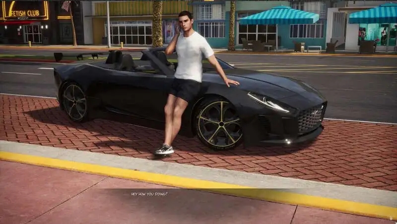 【3D/H侠盗猎车手/无码动态精美CG】真实人生：阳光城/Real Life Sunbay City [v1.3 Beta汉化硬盘版【电脑/8G】