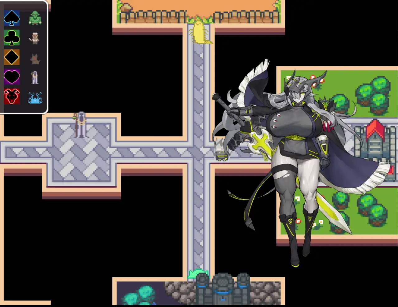 【日系RPG/AI汉化】三宝王和他的剑仆1.0【PC+安卓/808M】