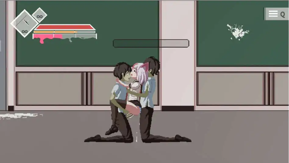 【像素ACT/官中/全动态】沙哈塔的遇难日 夏哈塔遭难的一天 (シャハタ遭难の一日)Ver1.05 官方中文版【PC+安卓/2.22 GB】