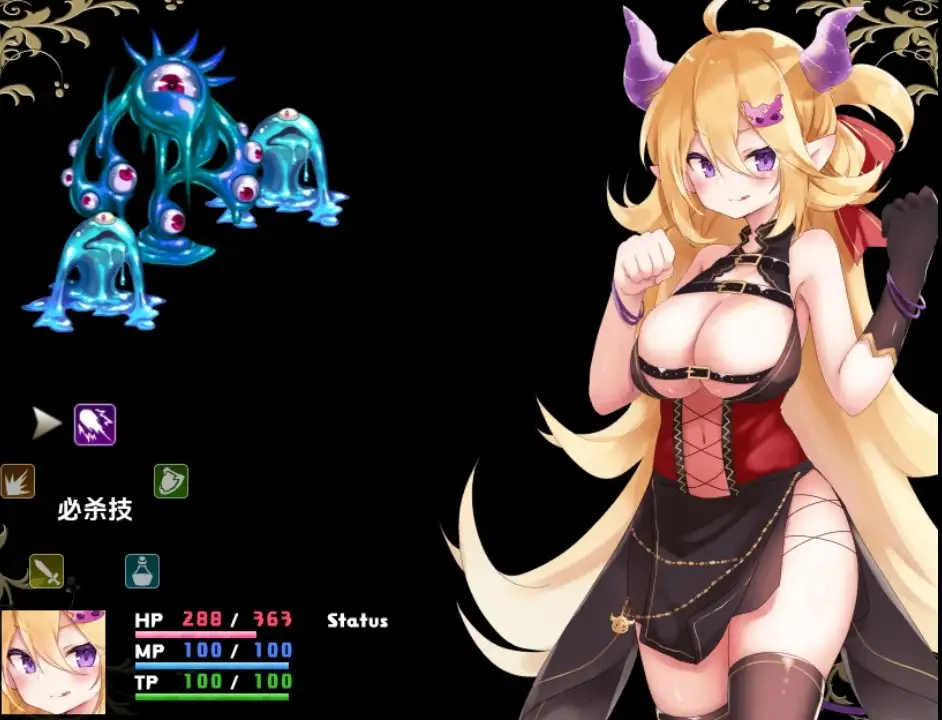 【日系RPG/AI汉化】魔王酱与善恶碎片1.01.0【PC+安卓/3.71G】
