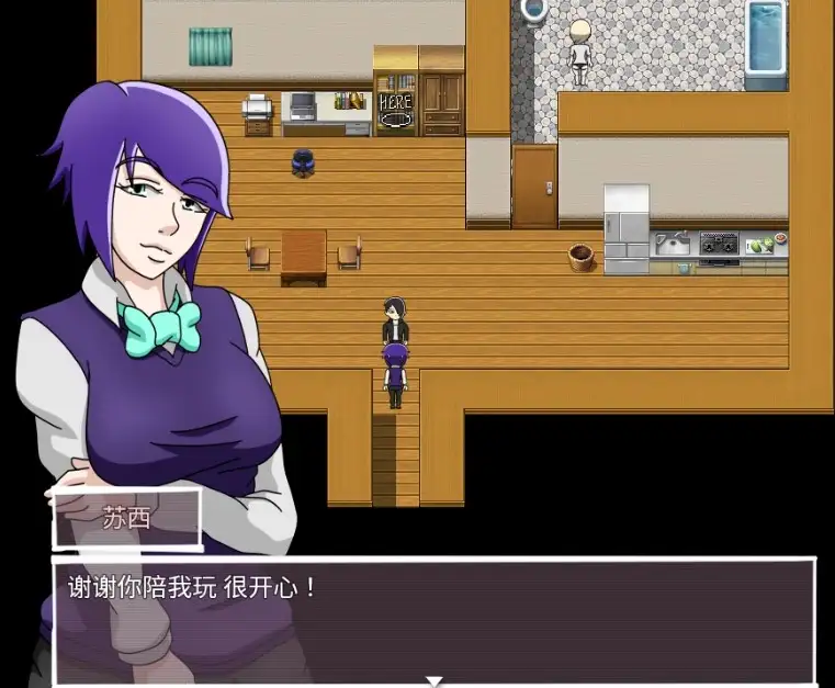 【日系RPG/AI汉化】斯德哥尔摩计画v1.03【PC+安卓/1.19G】