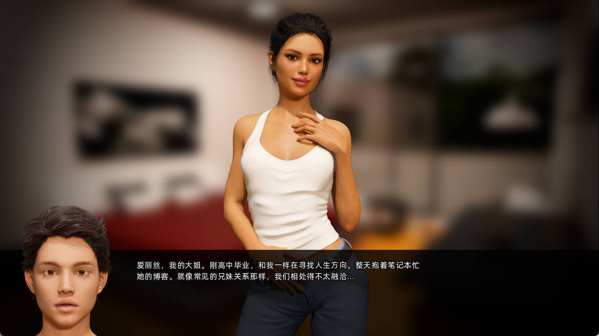 【欧美SLG/汉化/动态/PC+安卓】大兄弟 另一个故事 Big Brother Another Story Ver0.09.203 精翻汉化作弊版[6.52G]