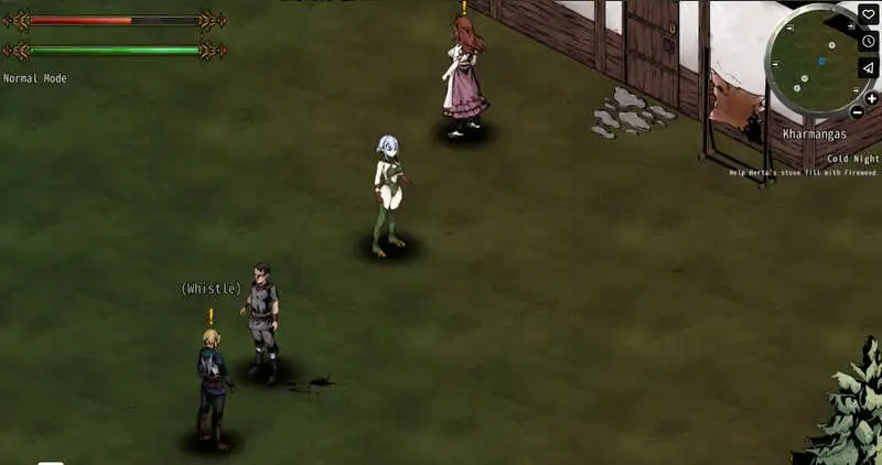 【生存探索SLG/中文/动态】黑暗之地编年史：堕落精灵V0.328 官方中文版[更新/H版饥荒]【电脑/1.8G】