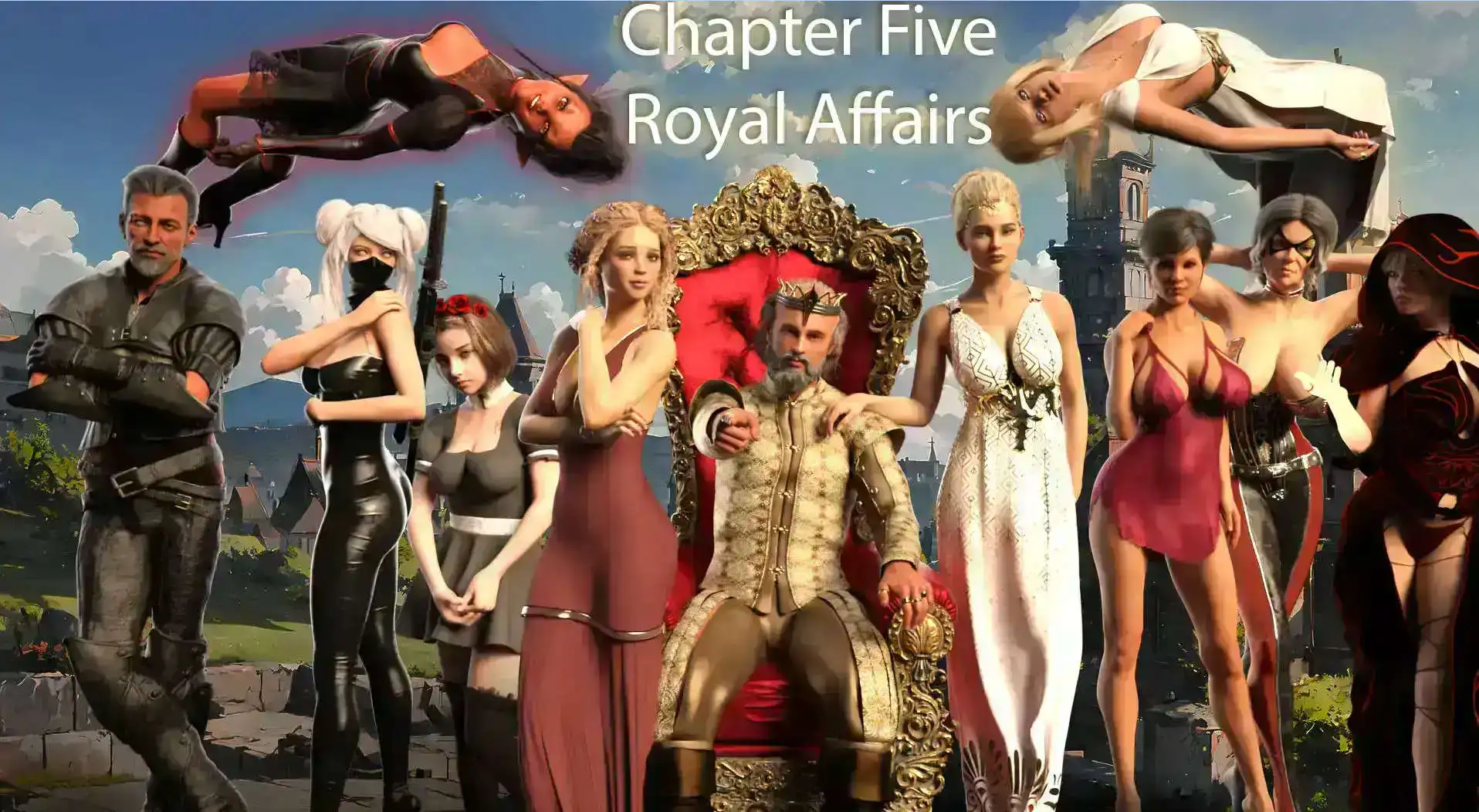 【欧美SLG/汉化/动态】拿非林v0.5.7 AI版【PC+安卓/6.55G/更新】Nephilim [v0.5.7]