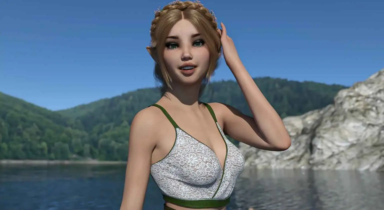 【欧美SLG/汉化/动态】我如何成为英雄S2Ch.14 AI版【PC+安卓/4.39G/更新】How I Became a Hero [S2 Ch.14]