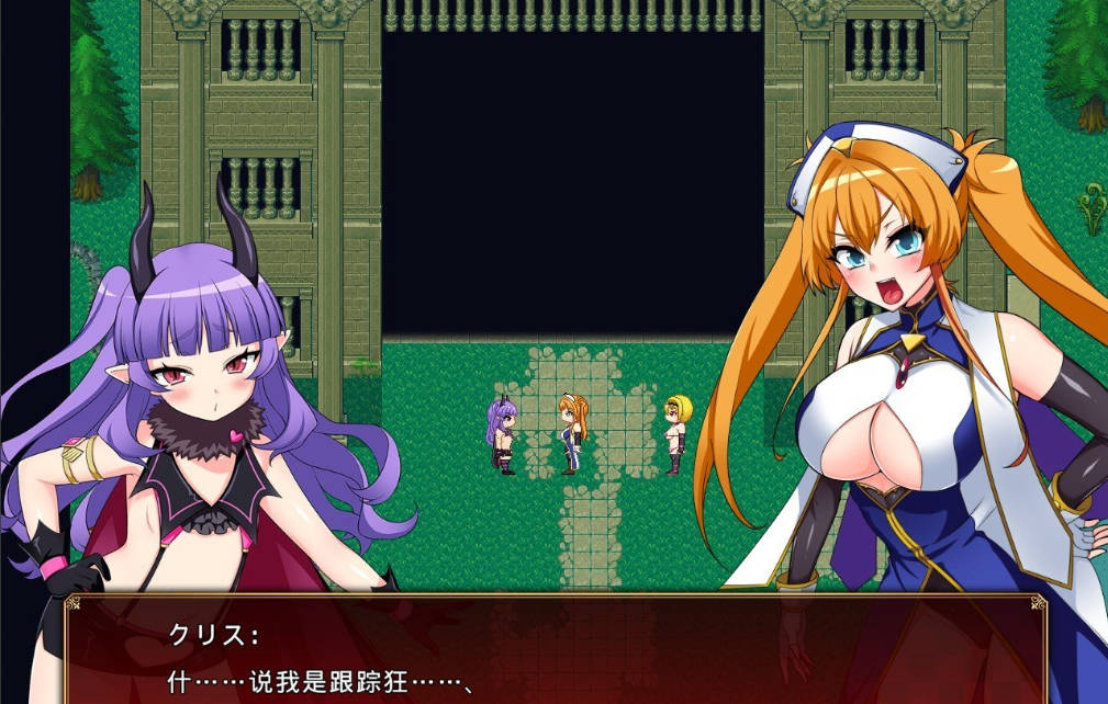 [精品RPG/汉化/动态]交错的布瓦尔迪亚～收集精液拯救世界的剑士与魔术师～V1.0.3 内嵌AI汉化版+存档[新汉化][1.4G]