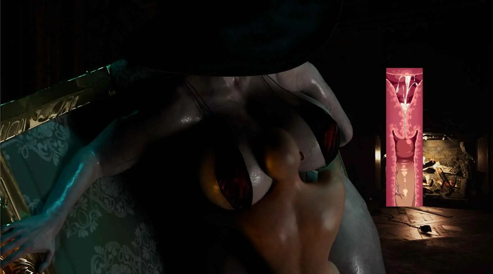 【欧美SLG/汉化/沙盒】迪米特雷斯库的淫荡城堡Update18 AI版【PC+安卓/1.66G/更新】Dimitrescu’s Trial [Update 18]