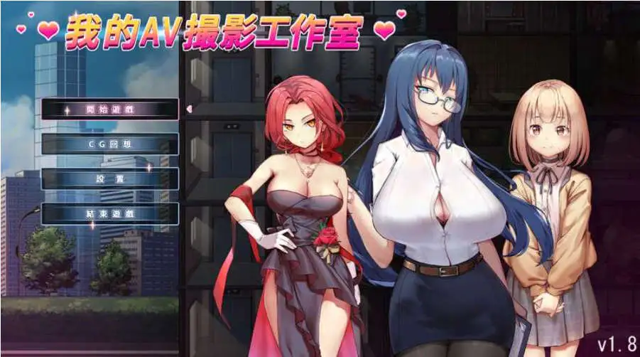 【经营互动SLG/中文/动态】我的AV摄影工作室V1.8 官方中文版【电脑/1G】