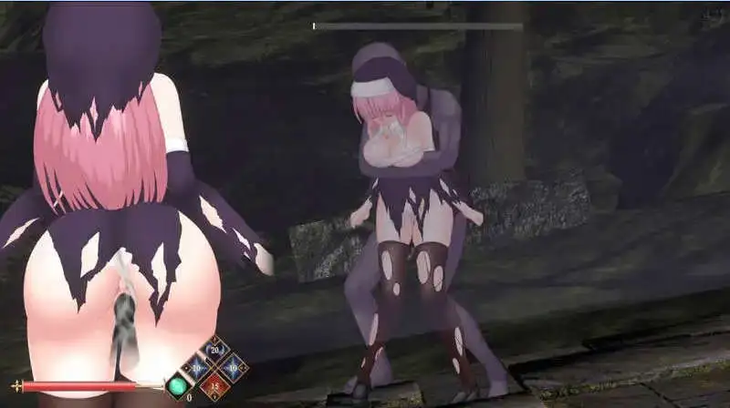 【ACT/中文/动态】邪神祷告UnHolY PraYeR 2025年8月動作確認版 官方中文版[更新]【电脑/1.2G】