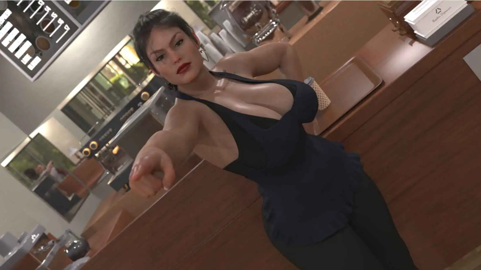 【欧美SLG/汉化/动态】熟女痴迷v0.1.8 AI版【PC+安卓/5.90G/更新】MILF Obsession [v0.1.8]