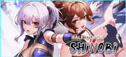 【日系RPG/AI汉化】半妖忍少女1.0【PC/2.18G】