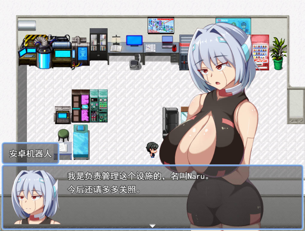 [RPG/汉化]安卓机器人维修技师 挂载AI汉化版+存档[新汉化][2G]