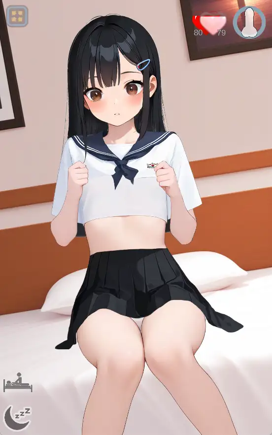 【国产SLG/官中/模拟/养成】侄女的寄宿生活1.0官方版【PC+安卓/101M】