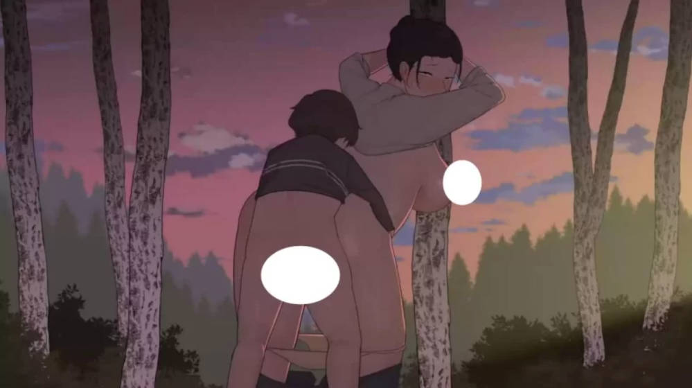 [SLG/中文/动态]我和朋友陪妈妈去露营 （Camp With Mom Extend）官方中文版 [PC+安卓] [1.5G]