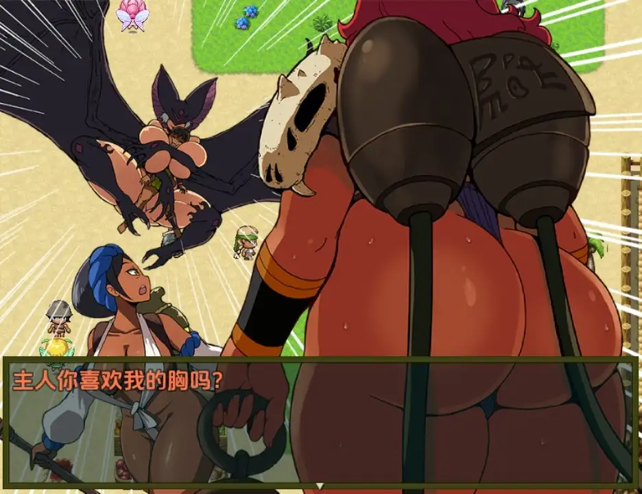 【日系RPG/AI汉化】老婆们的攻击V0.1.2【PC+安卓/0.99G】