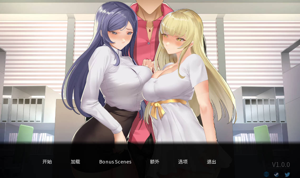 [日系风SLG/汉化/2D]一诺千劫V1.0.0 官方中文版+DLC中文[大更新][2.7G]