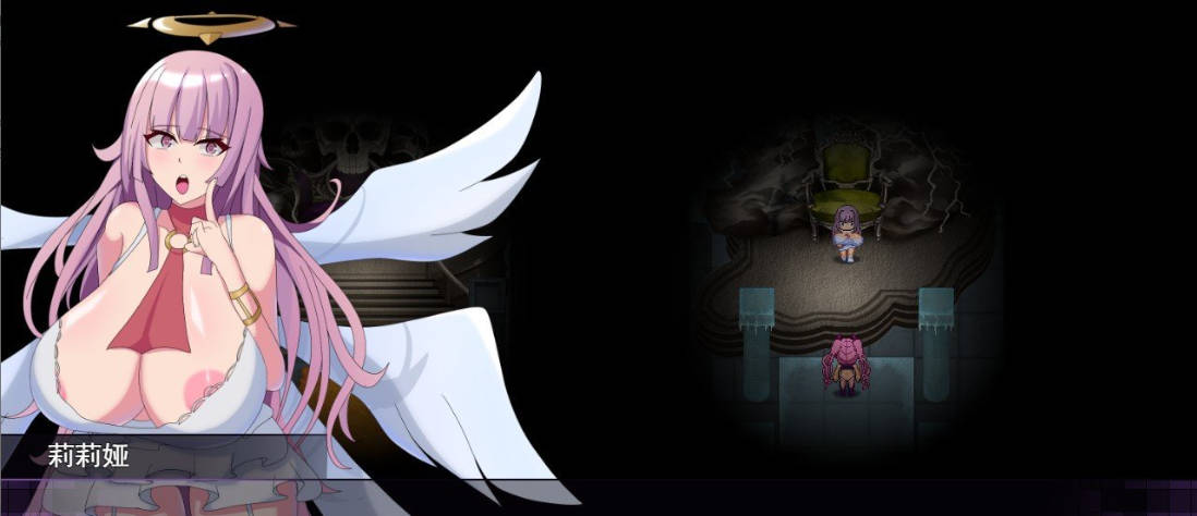 [RPG/汉化]路西法·莉莉丝 VS 米迦勒·莉莉娅 RUST BATTLE以大地为赌注的最终决战 挂载AI汉化版+存档[新汉化][1.5G]