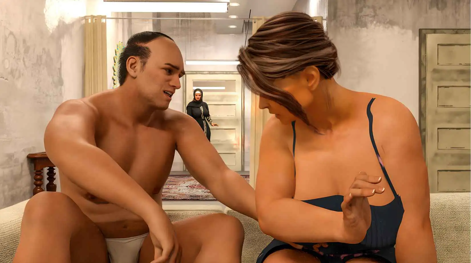 【欧美SLG/汉化/动态】快乐世界v0.2 AI版【PC+安卓/1.09G/更新】World of Pleasure [v0.2]