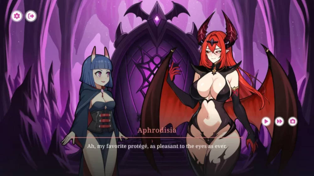 [互动SLG/中文/动态]阿芙萝狄西亚的魅魔：阿可的初吻 （Succubus of Aphrodisia: Ako’s First Embrace）官方中文步兵版 [3G]