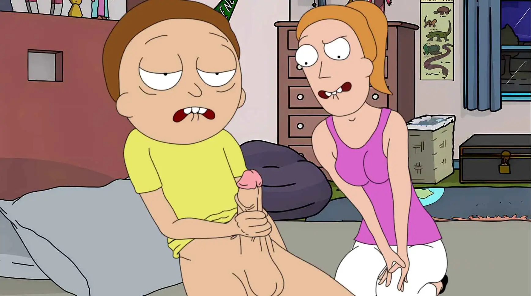 【欧美SLG/汉化/动态】最难缠的中央有限曲线v3.7 AI版【PC+安卓/7.00G/更新】