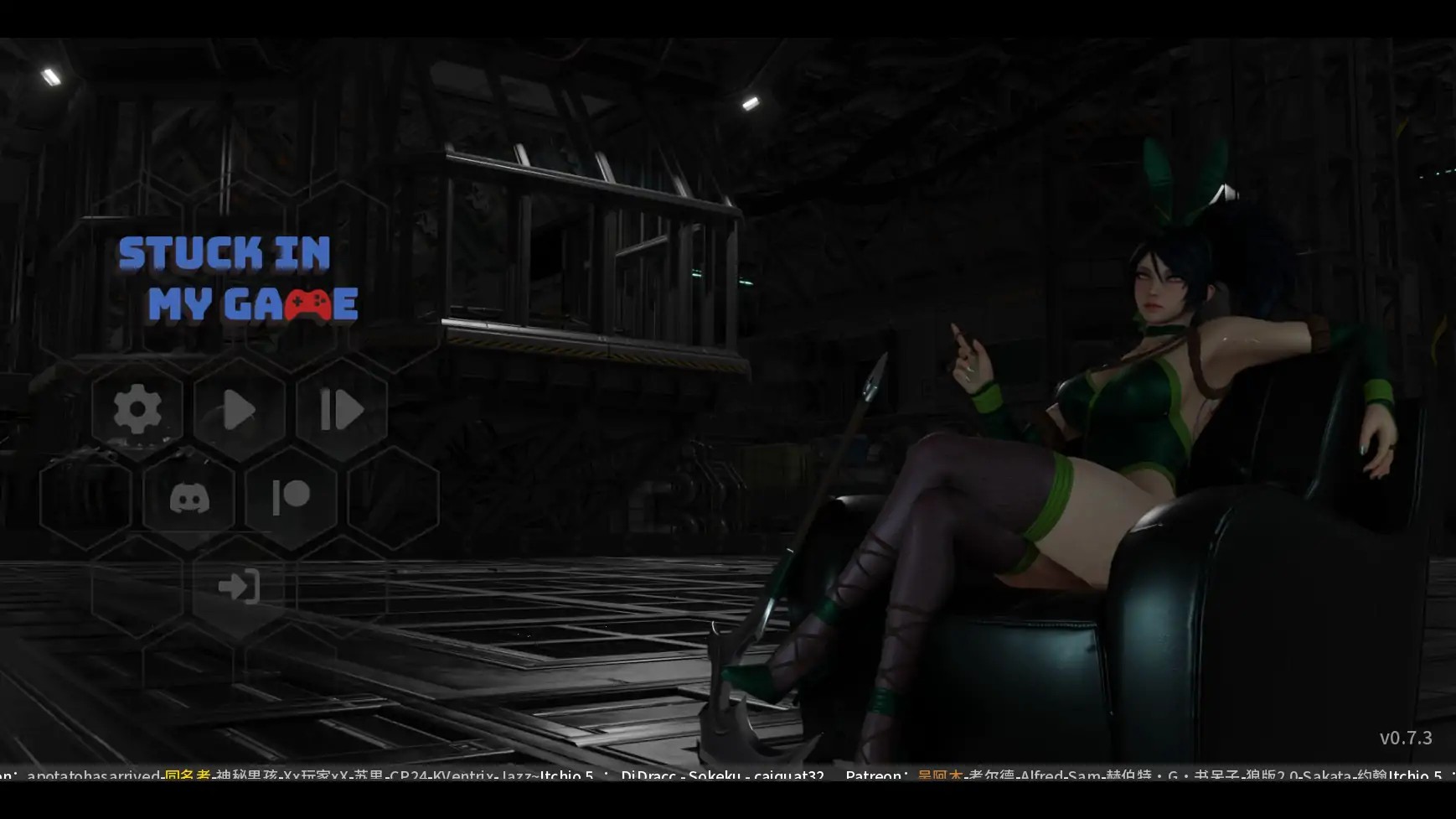 【欧美SLG/AI汉化/同人】困在游戏中v0.7.3 AI汉化版【PC+安卓/0.88G/更新】