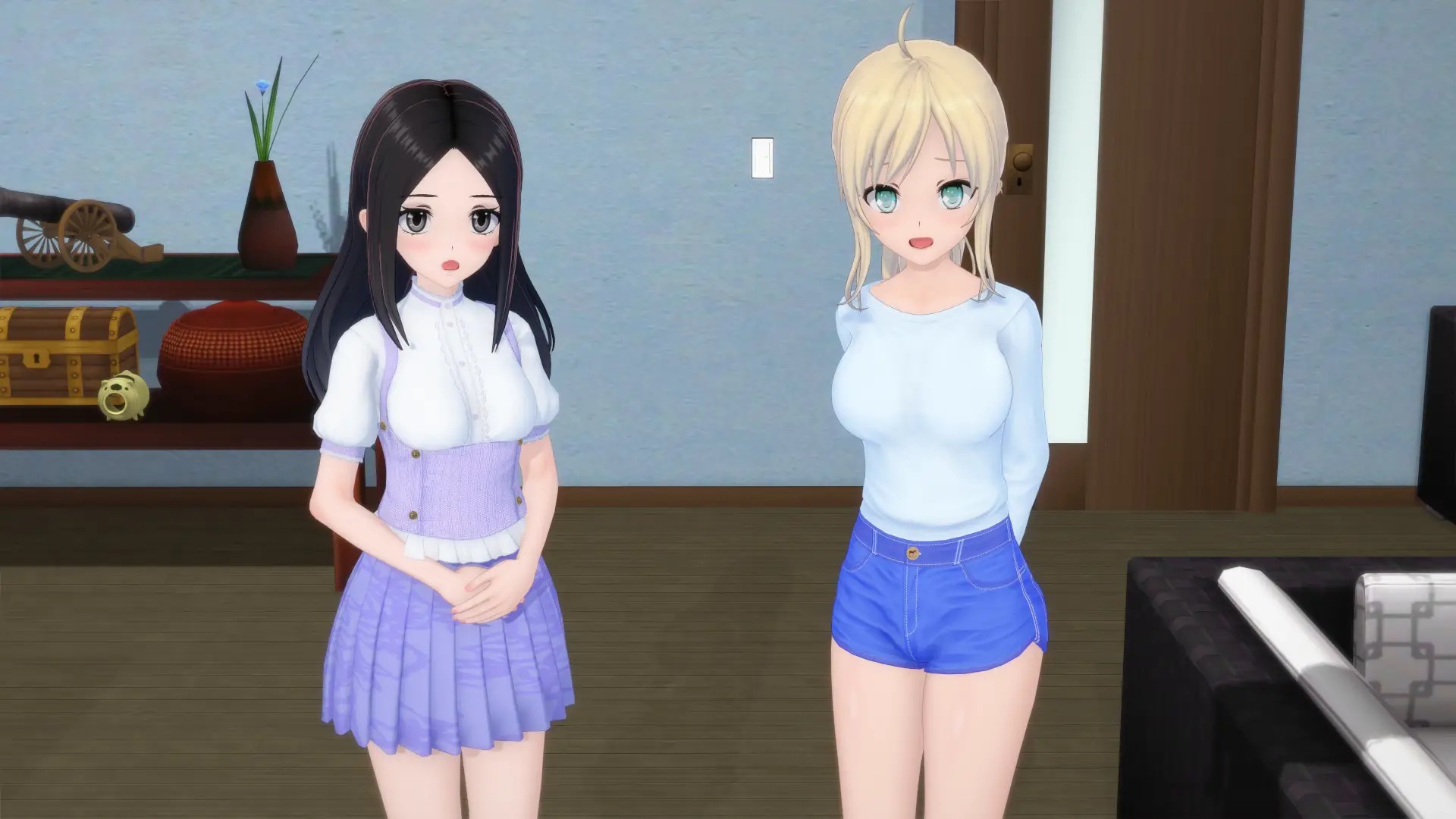 【日系SLG/AI汉化/沙盒】来世后宫0.4.4.5_a AI汉化版【PC+安卓/7.83G/更新】