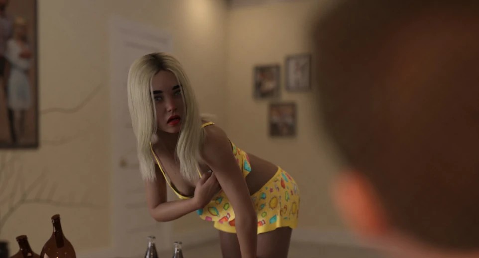 【欧美SLG/AI汉化/NTR】顽皮邻居1.00 AI汉化版【PC+安卓/5.7G/更新】