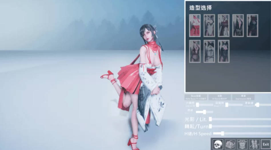 [ACT/中文/动态]冰霜之姬V1.5.0 官方中文步兵版 [更新][12.1G]