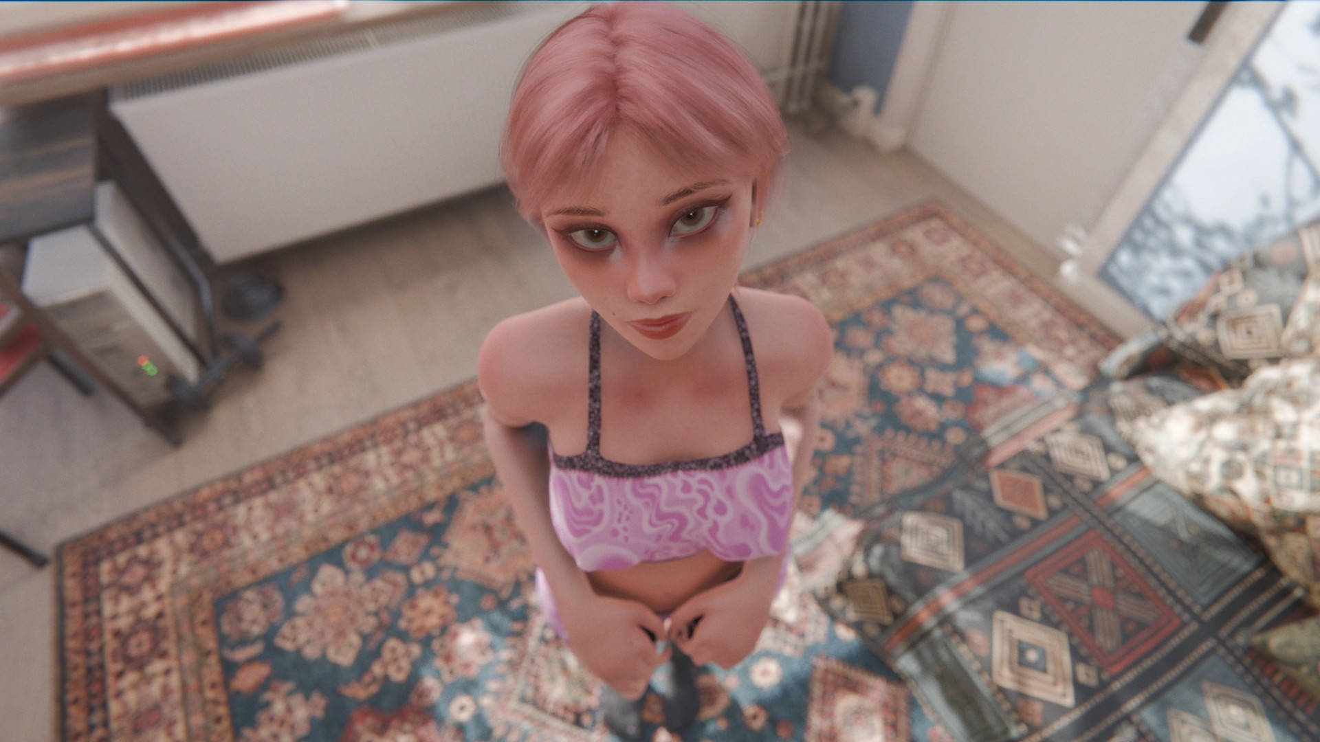 【欧美SLG/AI汉化/沙盒】我的女孩喜欢手铐0.2 AI汉化版【PC+安卓/0.7G/更新】