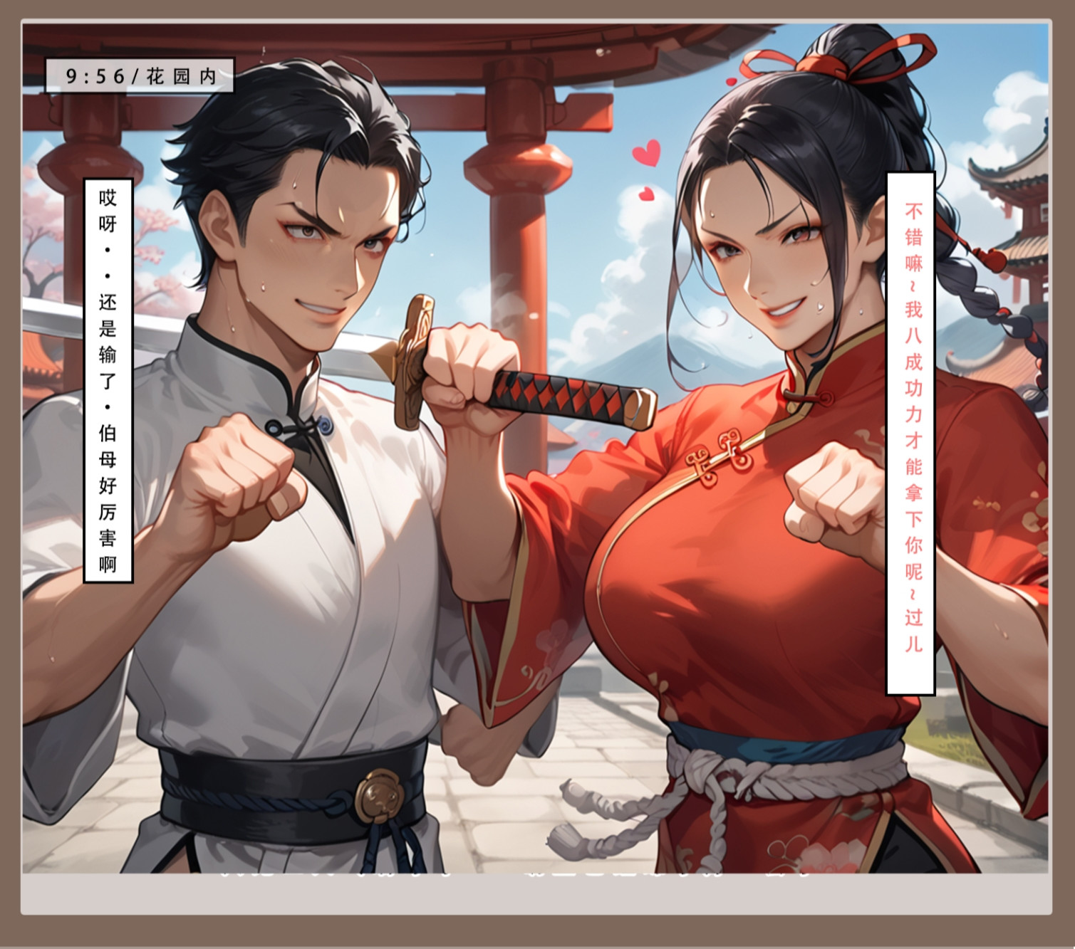 漫画[AI全彩/中文/LSP] 神雕淫传01-04+短篇X3+天龙淫传-构思阶段 [400M]