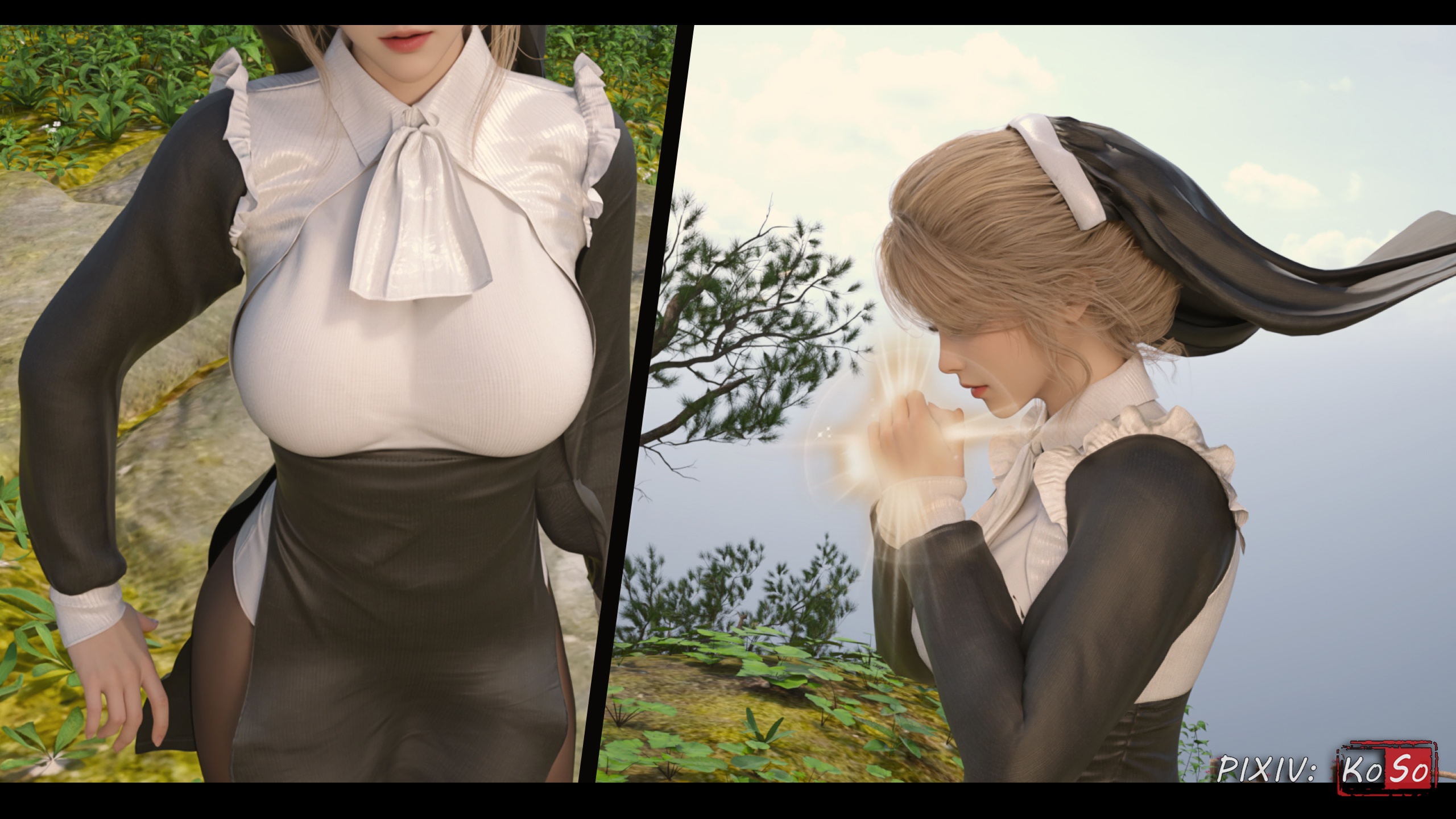 漫画[3D]圣女的呢喃-望兴篇 第一章[590M/飞狗云]