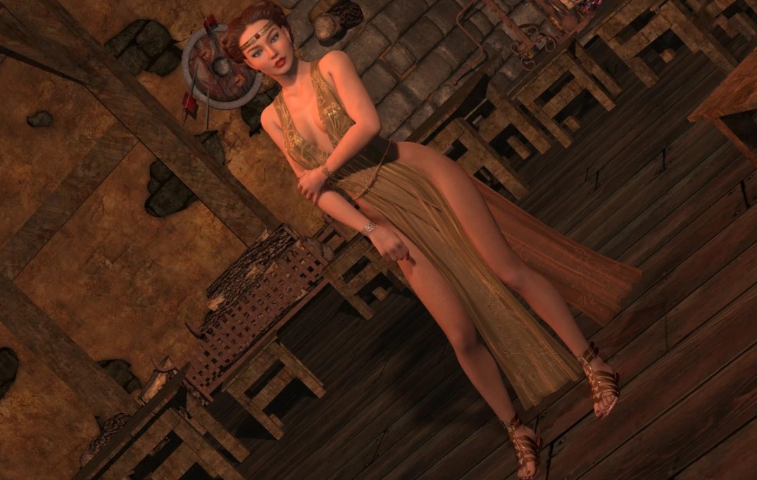 【欧美SLG/AI汉化/堕落】凯尔特英雄：黑暗德鲁伊0.9.0 AI汉化版【PC+安卓/2.6G/更新】