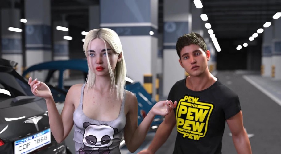 【欧美SLG/AI汉化/3D】顽皮邻居1.01 AI汉化版【PC+安卓/6.1G/更新】