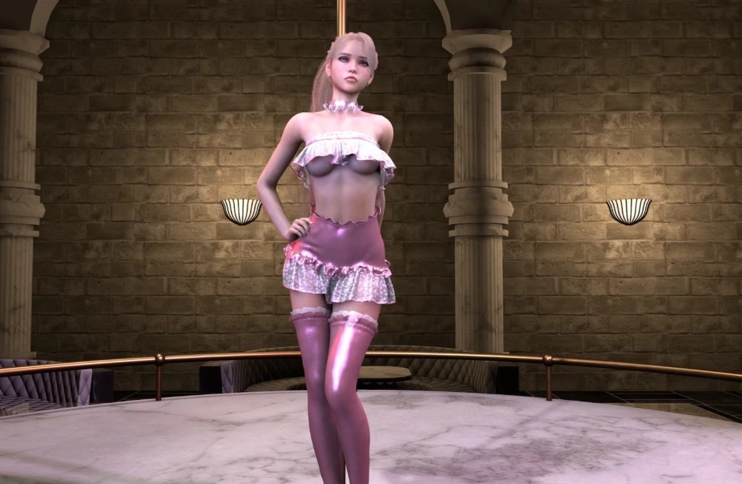 【欧美SLG/AI汉化/3D】莱茵石绅士俱乐部Ch.1 Day4 P1 AI汉化版【PC+安卓/4.1G/更新】