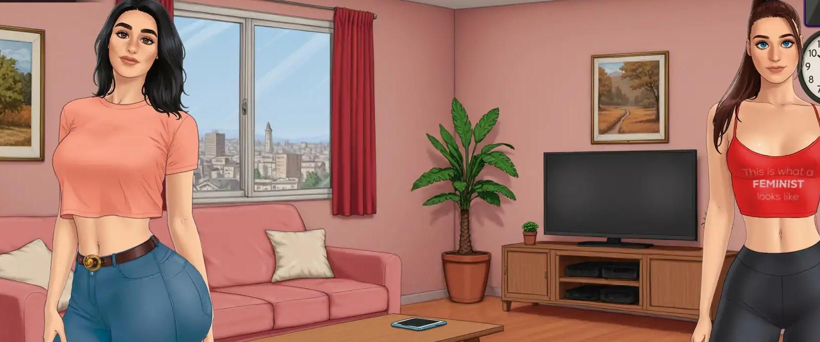 【亚洲SLG/AI汉化/恋爱模拟】成名之路Ch.3 Mia’s Past Part1 AI汉化版【PC+安卓/0.85G/首发】