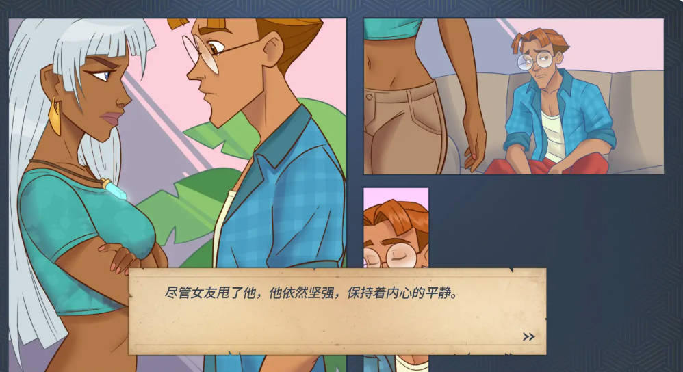 【欧美SLG/AI汉化/同人】魅惑v0.0.11（Charmed） AI汉化版【PC+安卓/1.05G/更新】