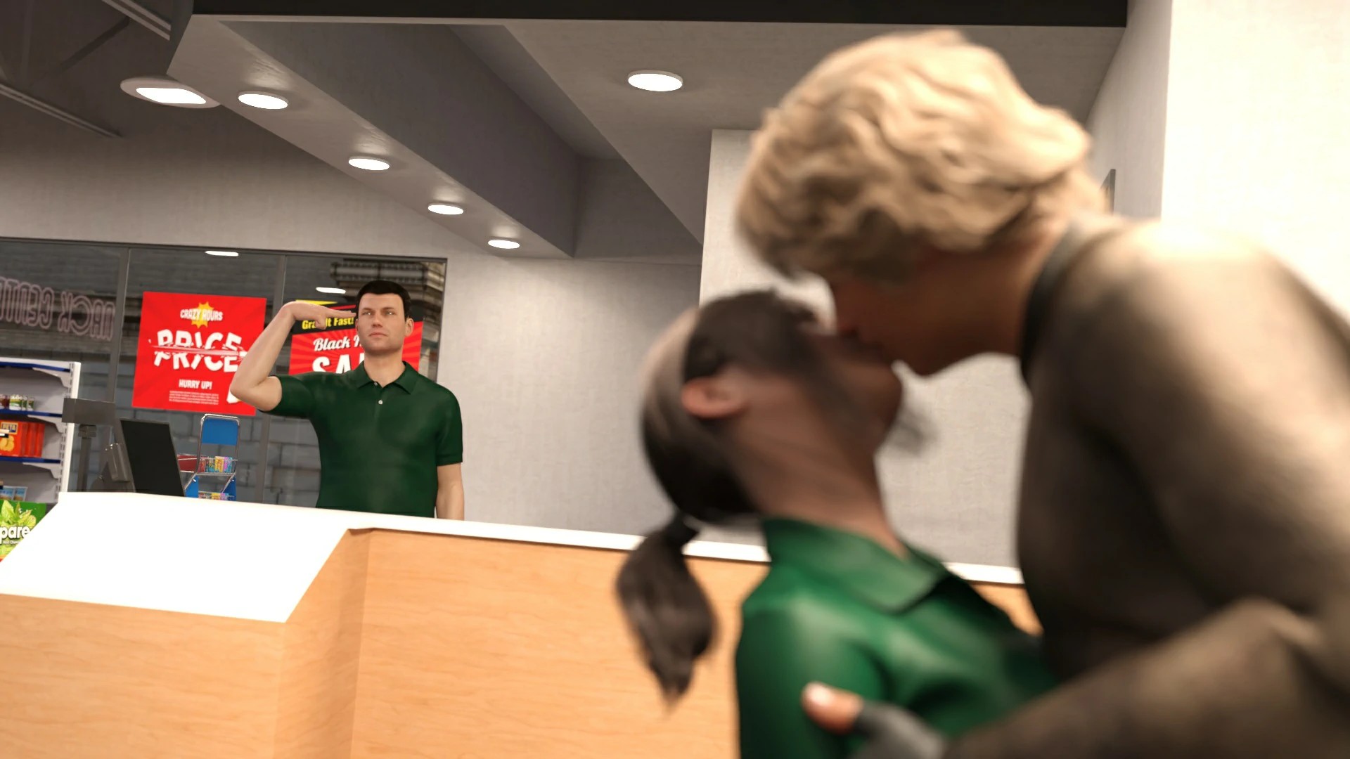 【欧美SLG/AI汉化/扶她】挚友相伴0.95 AI汉化版【PC+安卓/6.11G/更新】