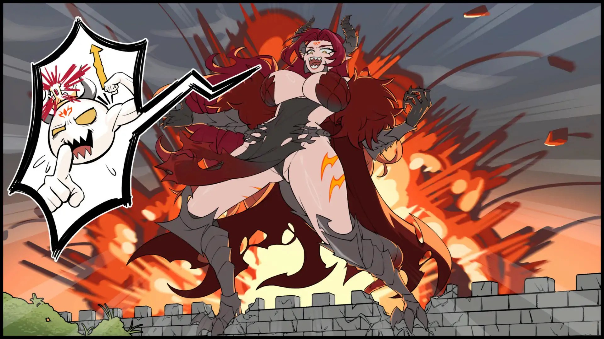 【日系SLG/官中/巨乳】愤怒的鸡巴V1.0.3 官方中文步兵版 【PC/0.33G】