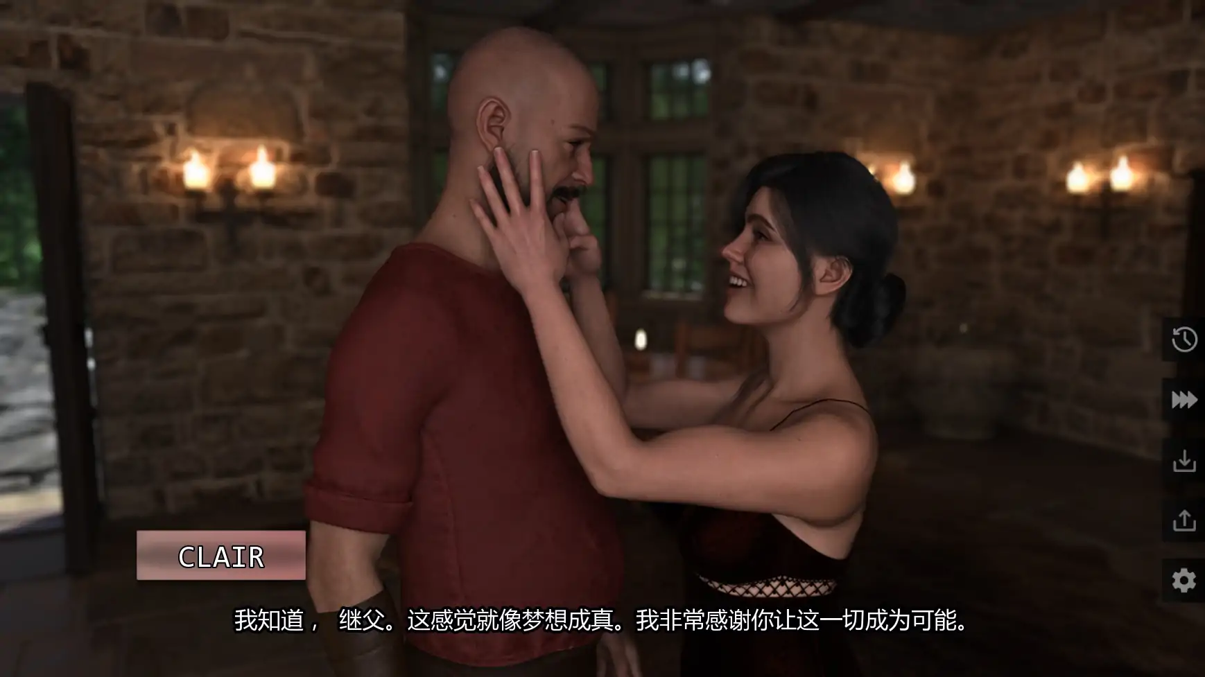 【欧美SLG/AI汉化/3D】隐秘小屋v2.0 AI汉化版【PC+安卓/7.79G/更新】