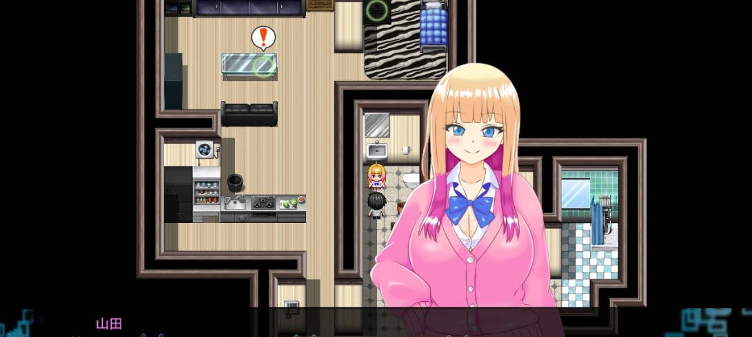 [RPG/汉化/NTR] 绿帽奴山田先生 挂载AI汉化版+存档 [新作] [2.1G]