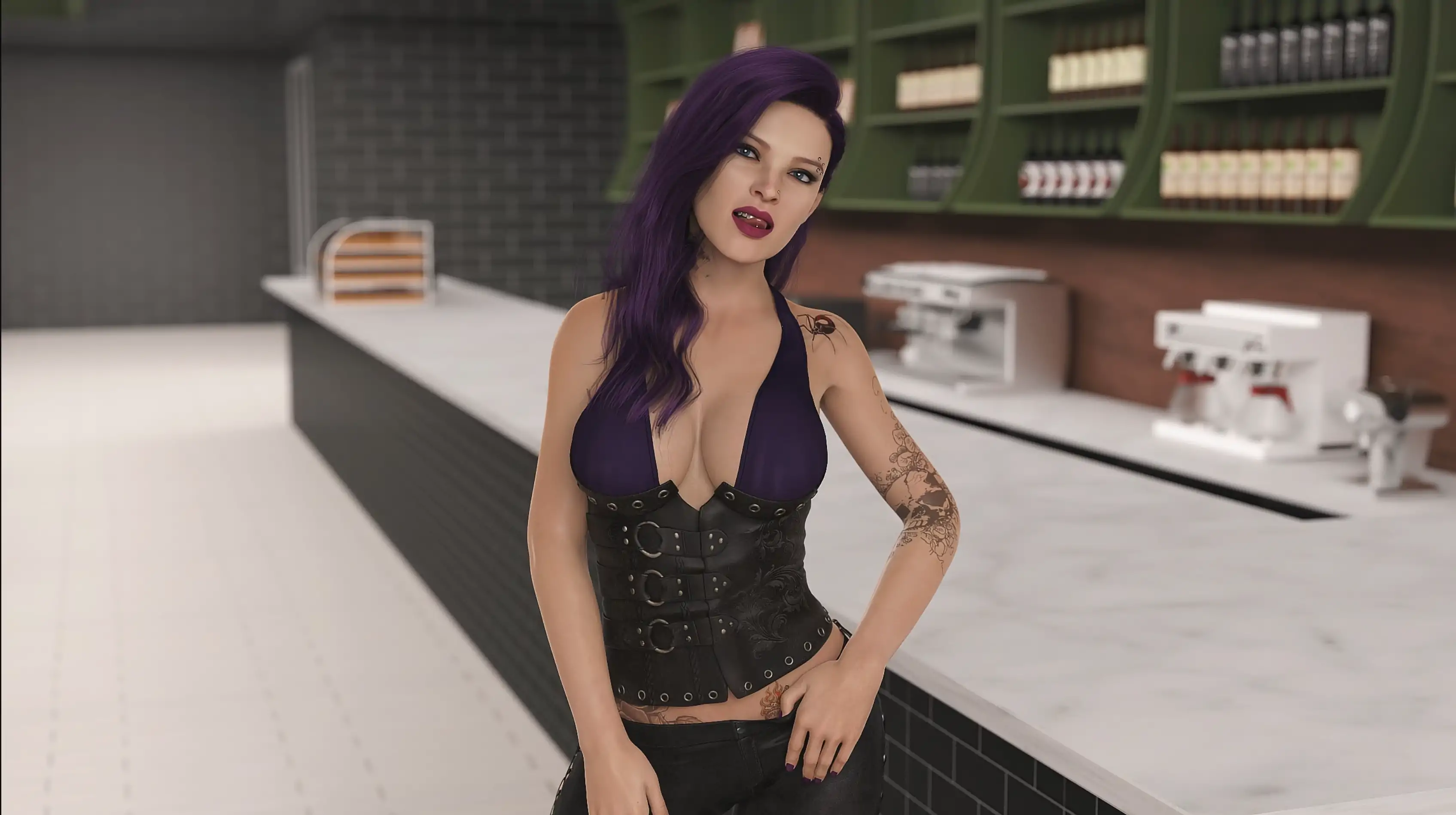 【欧美SLG/AI汉化/乱伦】云端之上v0.8 AI汉化版【PC+安卓/3.84G/更新】