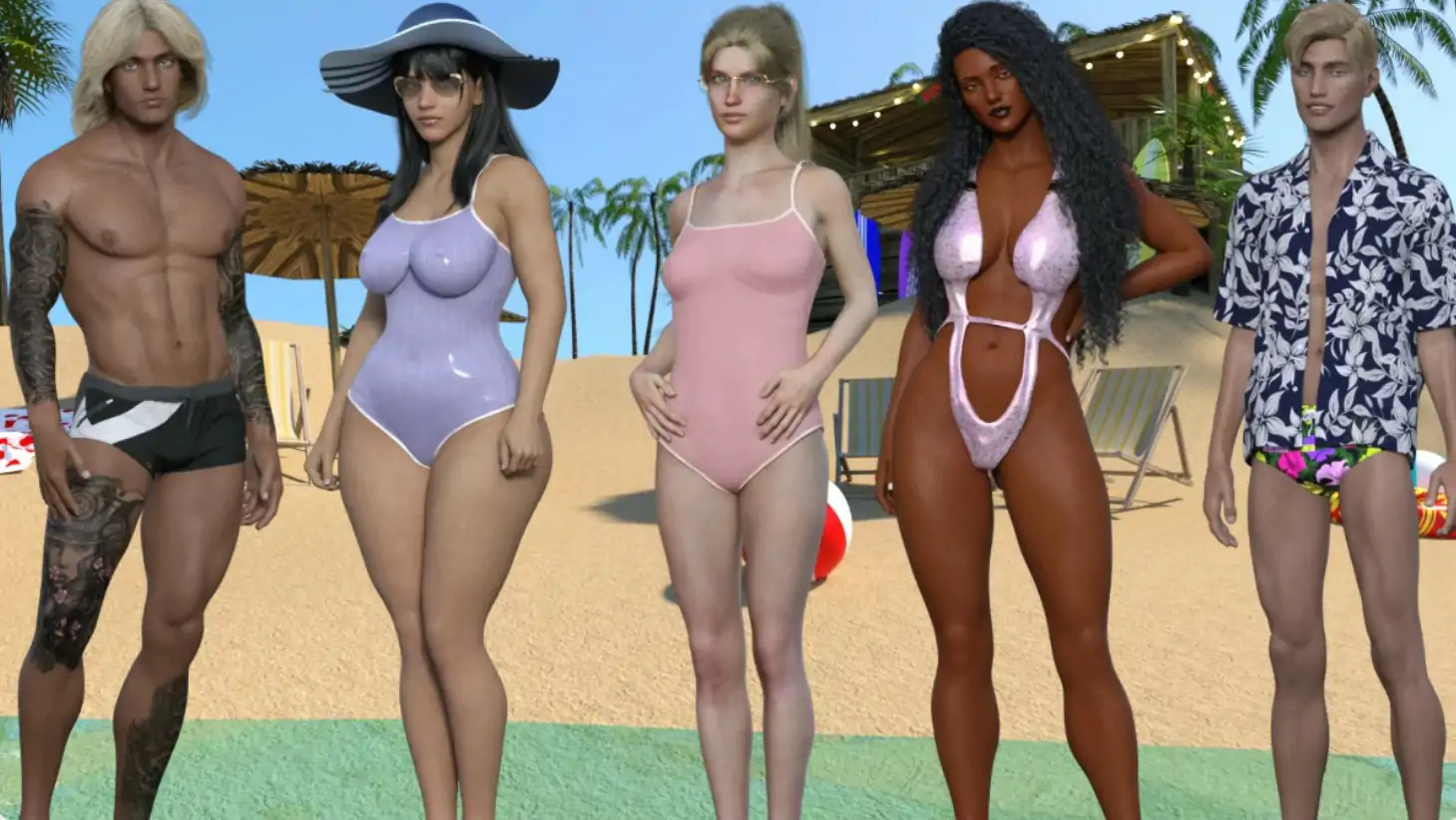 【欧美SLG/AI汉化/NTR】里约生活0.8 AI汉化版【PC+安卓/2G/更新】