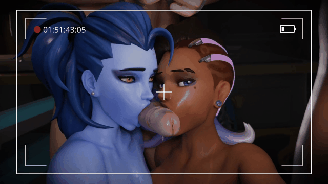 动漫[3D动画/WaifuEnjoyer] 25.10月新作： 守望先锋-黑百合-双飞 [660M]