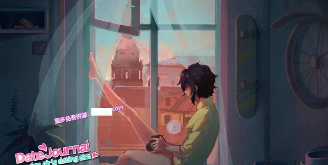 [互动SLG/中文/动态]与俄罗斯妹子的约会日记 STEAM官方中文步兵版 [1G]