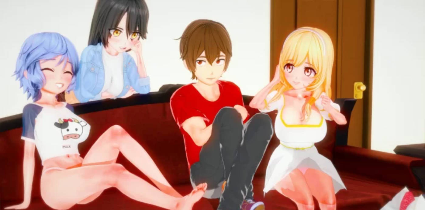 【沙盒SLG/汉化/动态】甜蜜的夏日后宫! v0.1.17 汉化版【PC+安卓/1.5G】